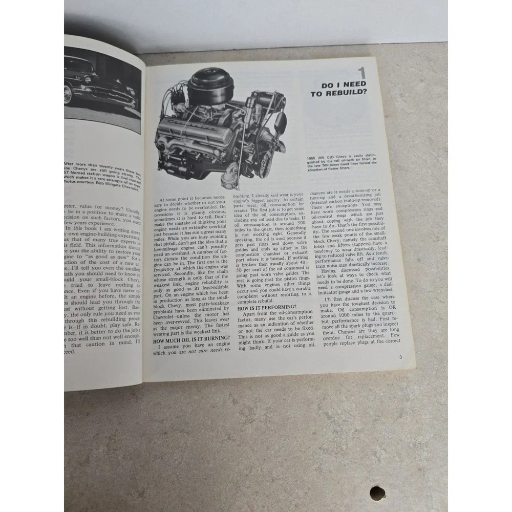 HPBooks Small-block Chevy Manuals How to Hotrod & Rebuild Vizard Fisher Lot